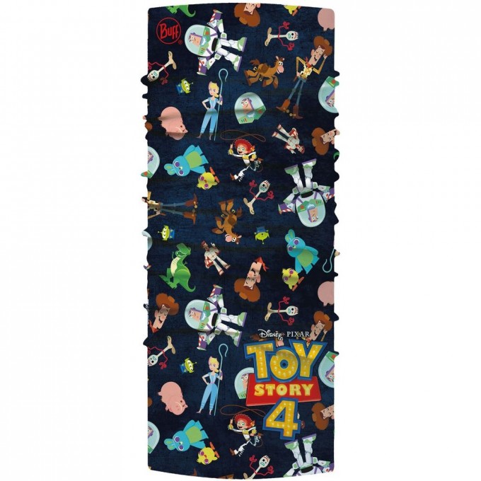 Многофункциональная бандана-труба детская BUFF ORIGINAL TOY4 MULTI 121675.555.10.00 Многофункциональная бандана-труба детская BUFF ORIGINAL TOY4 MULTI 121675.555.10.00