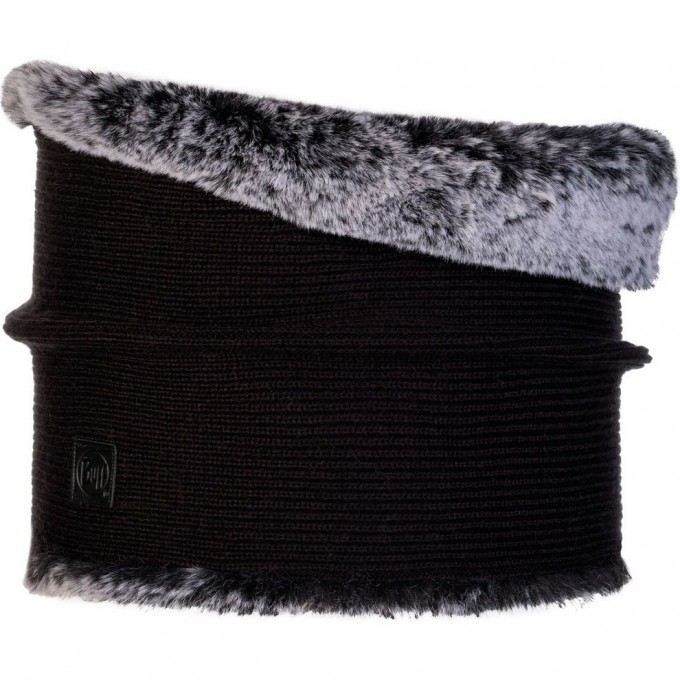 Модный шарф-труба BUFF NECKWARMER KNITTED COMFORT KESHA BLACK 120833.999.10.00 Модный шарф-труба BUFF NECKWARMER KNITTED COMFORT KESHA BLACK 120833.999.10.00
