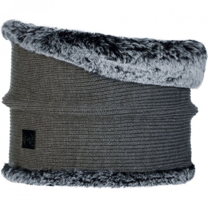 Модный шарф-труба BUFF NECKWARMER KNITTED COMFORT KESHA GREY 120833.937.10.00 Модный шарф-труба BUFF NECKWARMER KNITTED COMFORT KESHA GREY 120833.937.10.00