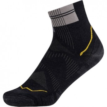 Носки BUFF COOLNET QUARTER GRAPHITE размер M