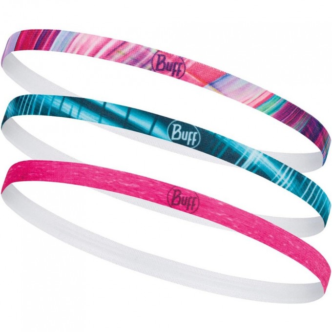 Ободок резинка (набор 3 шт.) BUFF HAIRBAND ZAHA MULTI 122642.555.10.00 Ободок резинка (набор 3 шт.) BUFF HAIRBAND ZAHA MULTI 122642.555.10.00