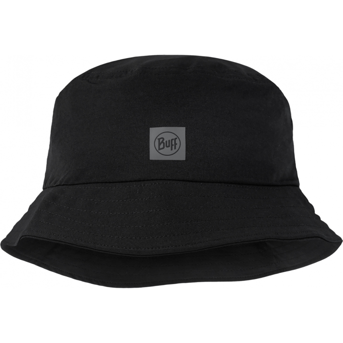 Панама BUFF ADVENTURE BUCKET SOLID Black 135605.999.30.00 Панама BUFF ADVENTURE BUCKET SOLID Black 135605.999.30.00