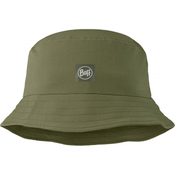 Панама BUFF ADVENTURE BUCKET SOLID Tundra Khaki