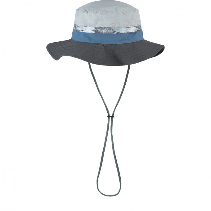 Панама BUFF EXPLORE BOONEY HAT LAZS GREY 131578.937.30.00 Панама BUFF EXPLORE BOONEY HAT LAZS GREY 131578.937.30.00