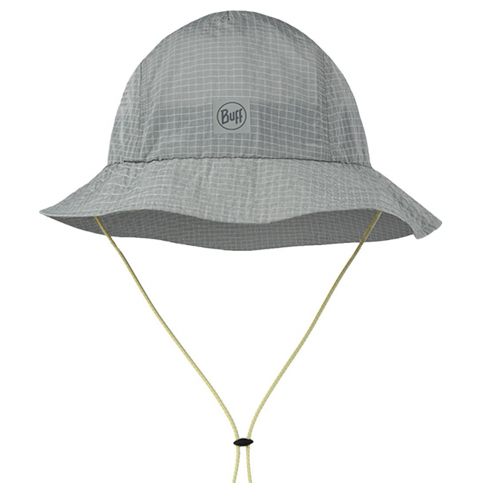 Панама BUFF GO BUCKET Solid Flint 135763.618.20.00 Панама BUFF GO BUCKET Solid Flint 135763.618.20.00