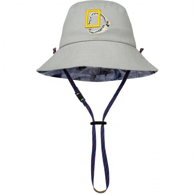 Панама BUFF PLAY BOONEY HAT SILE LIGHT GREY 128601.933.10.00 Панама BUFF PLAY BOONEY HAT SILE LIGHT GREY 128601.933.10.00