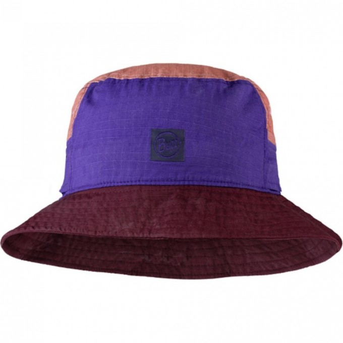 Панама BUFF SUN BUCKET HAT HAK PURPLE 125445.605.20.00 Панама BUFF SUN BUCKET HAT HAK PURPLE 125445.605.20.00