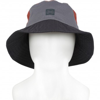 Панама BUFF SUN BUCKET HAT HAK STEEL