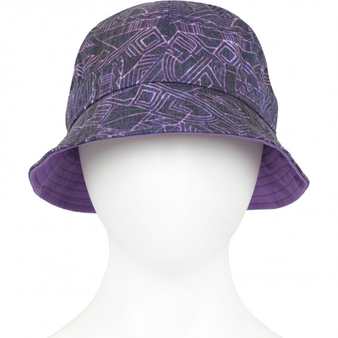 Панама BUFF SUN BUCKET HAT KASAI VIOLET 131408.619.10.00 Панама BUFF SUN BUCKET HAT KASAI VIOLET 131408.619.10.00