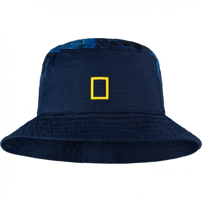 Панама BUFF SUN BUCKET HAT UNREL BLUE 131351.707.30.00 Панама BUFF SUN BUCKET HAT UNREL BLUE 131351.707.30.00