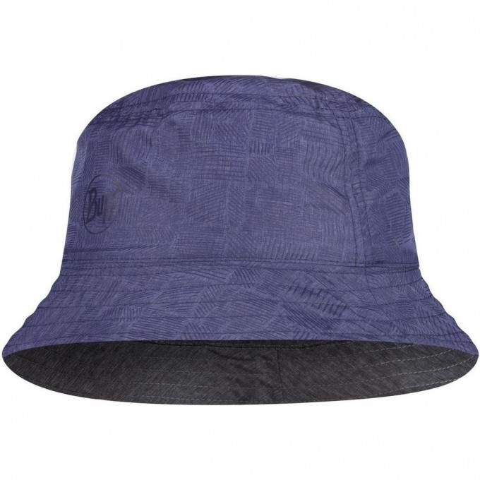 Панама BUFF TRAVEL BUCKET HAT EIDEL Denim-Blue 122593.788.20.00 Панама BUFF TRAVEL BUCKET HAT EIDEL Denim-Blue 122593.788.20.00