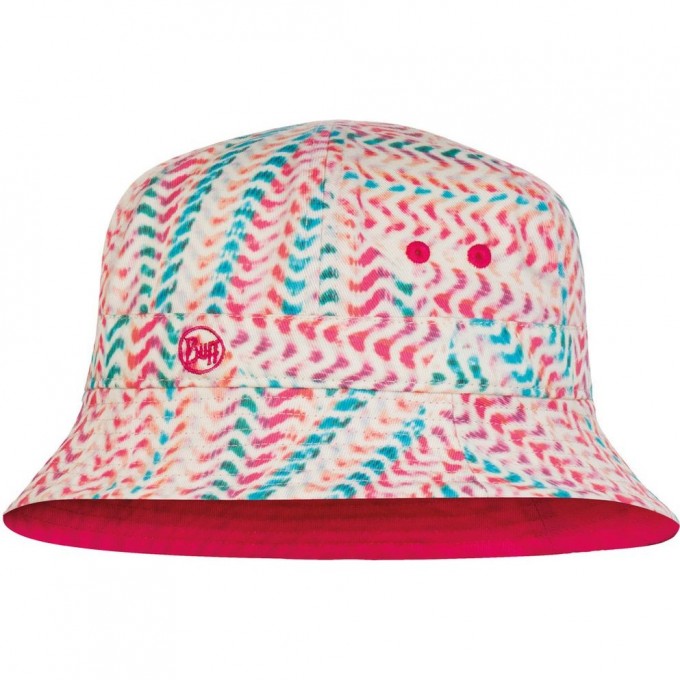 Панама детская BUFF BUCKET HAT KUMKARA MULTI 120042.555.10.00 Панама детская BUFF BUCKET HAT KUMKARA MULTI 120042.555.10.00