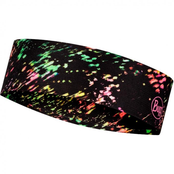 Повязка BUFF COOLNET UV+ SLIM HEADBAND SPECKLE BLACK 125520.999.10.00 Повязка BUFF COOLNET UV+ SLIM HEADBAND SPECKLE BLACK 125520.999.10.00
