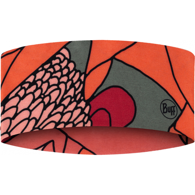 Повязка BUFF COOLNET UV WIDE Headband Aramay Poppy 135905.442.10.00 Повязка BUFF COOLNET UV WIDE Headband Aramay Poppy 135905.442.10.00