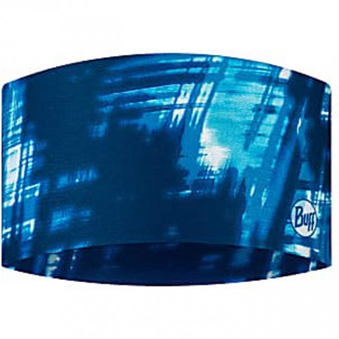 Повязка BUFF COOLNET UV+ WIDE HEADBAND ATTEL BLUE 131415.707.10.00 Повязка BUFF COOLNET UV+ WIDE HEADBAND ATTEL BLUE 131415.707.10.00