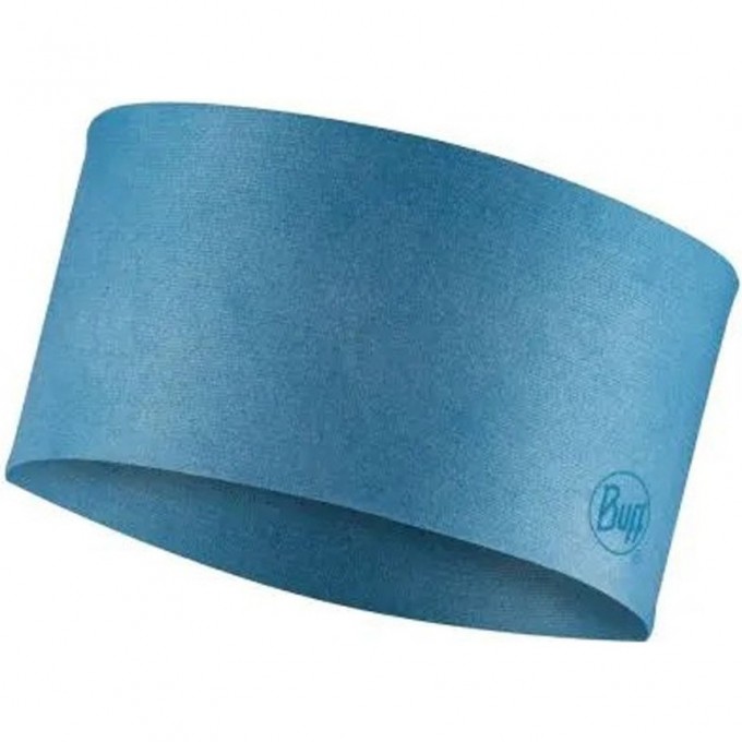 Повязка BUFF COOLNET UV WIDE HEADBAND BLUE 130056.707.10.00 Повязка BUFF COOLNET UV WIDE HEADBAND BLUE 130056.707.10.00