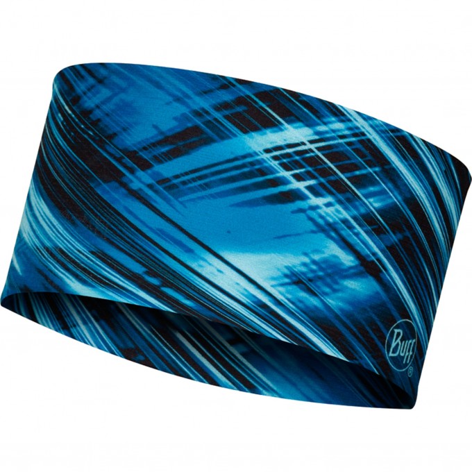 Повязка BUFF COOLNET UV+ WIDE HEADBAND EDUR BLUE 128748.707.10.00 Повязка BUFF COOLNET UV+ WIDE HEADBAND EDUR BLUE 128748.707.10.00
