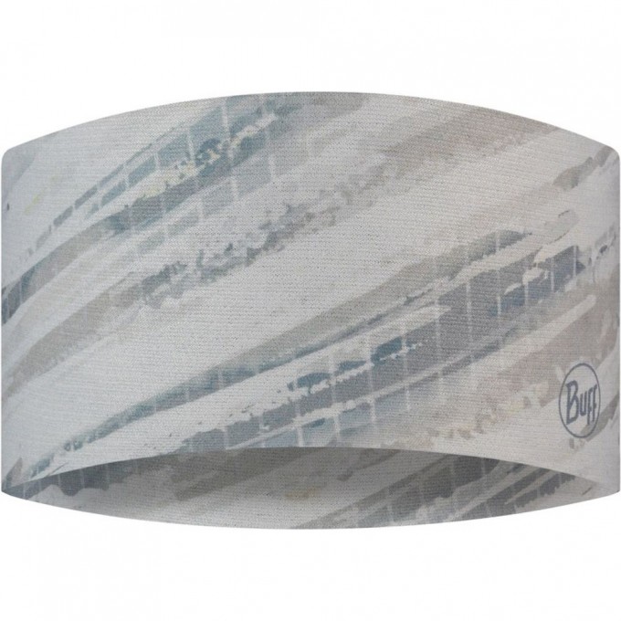 Повязка BUFF COOLNET UV+ WIDE HEADBAND FRANE GREY 131420.937.10.00 Повязка BUFF COOLNET UV+ WIDE HEADBAND FRANE GREY 131420.937.10.00