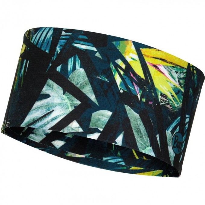 Повязка BUFF COOLNET UV+ WIDE HEADBAND IPE NAVY 125507.787.10.00 Повязка BUFF COOLNET UV+ WIDE HEADBAND IPE NAVY 125507.787.10.00