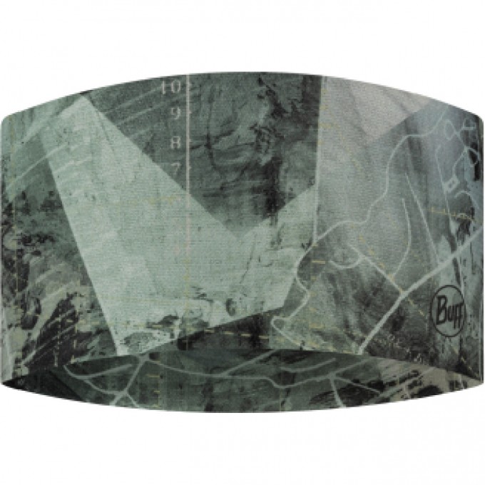 Повязка BUFF COOLNET UV+ WIDE HEADBAND JEBEL MOSS GREEN 131489.851.10.00 Повязка BUFF COOLNET UV+ WIDE HEADBAND JEBEL MOSS GREEN 131489.851.10.00