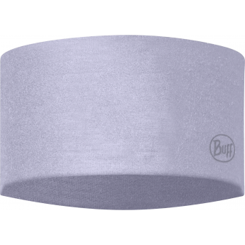 Повязка BUFF COOLNET UV+ WIDE HEADBAND SOLID LILAC