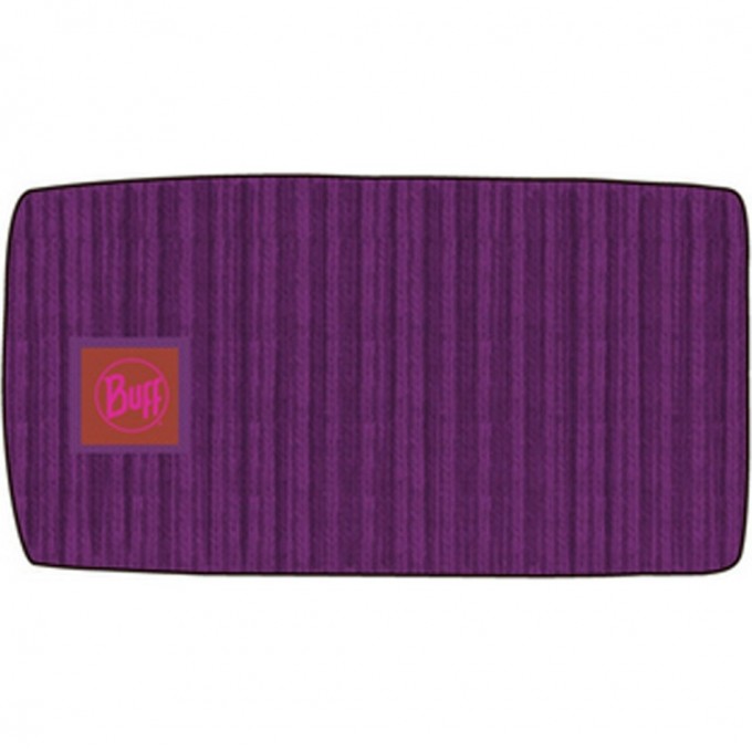 Повязка BUFF CROSSKNIT HEADBAND PURPLE 126484.605.10.00 Повязка BUFF CROSSKNIT HEADBAND PURPLE 126484.605.10.00