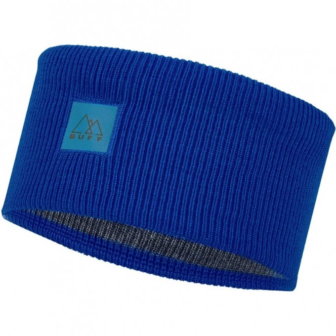 Повязка BUFF CROSSKNIT HEADBAND SOLID AZURE BLUE 126484.720.10.00 Повязка BUFF CROSSKNIT HEADBAND SOLID AZURE BLUE 126484.720.10.00