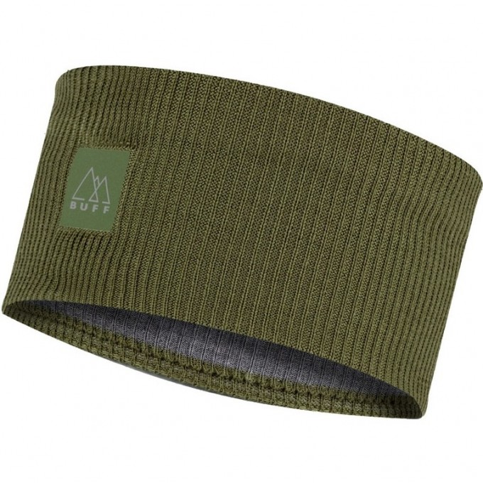 Повязка BUFF CROSSKNIT HEADBAND SOLID CAMELIA 126484.519.10.00 Повязка BUFF CROSSKNIT HEADBAND SOLID CAMELIA 126484.519.10.00