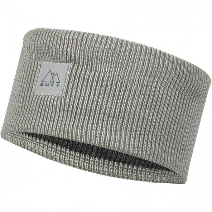 Повязка BUFF CROSSKNIT HEADBAND SOLID LIGHT GREY 126484.933.10.00 Повязка BUFF CROSSKNIT HEADBAND SOLID LIGHT GREY 126484.933.10.00