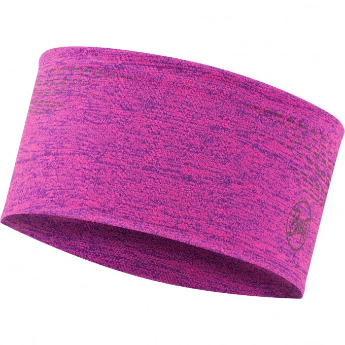 Повязка BUFF DRYFLX HEADBAND PINK FLUOR 118098.522.10.00 Повязка BUFF DRYFLX HEADBAND PINK FLUOR 118098.522.10.00