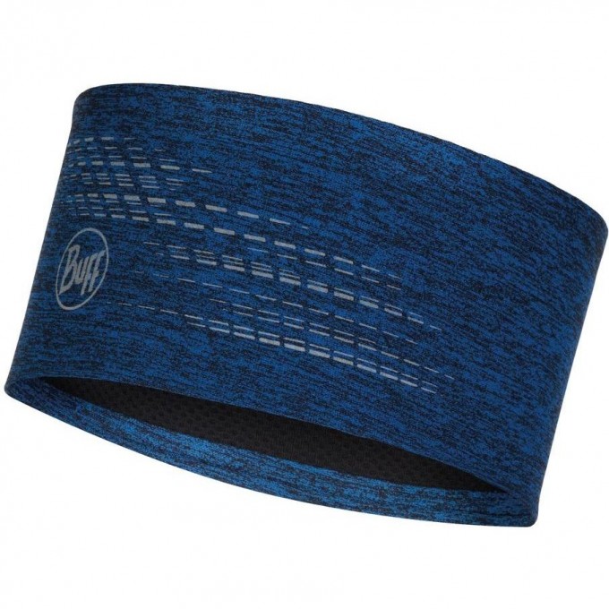 Повязка BUFF DRYFLX HEADBAND SOLID BLUE 118098.707.10.00 Повязка BUFF DRYFLX HEADBAND SOLID BLUE 118098.707.10.00