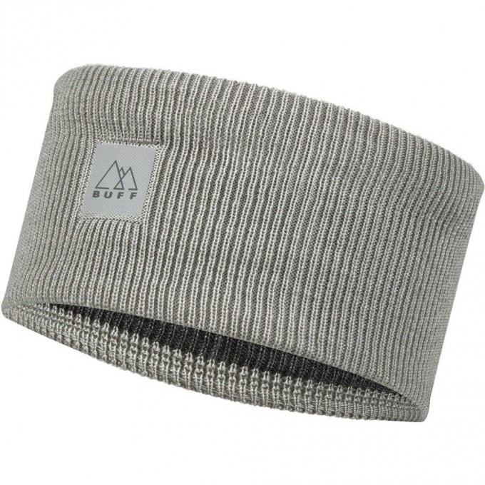 Повязка BUFF DRYFLX HEADBAND SOLID LIGHT GREY 118098.933.10.00 Повязка BUFF DRYFLX HEADBAND SOLID LIGHT GREY 118098.933.10.00