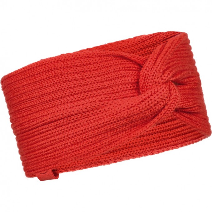 Повязка BUFF KNITTED HAT NORVAL FIRE 126459.220.10.00 Повязка BUFF KNITTED HAT NORVAL FIRE 126459.220.10.00