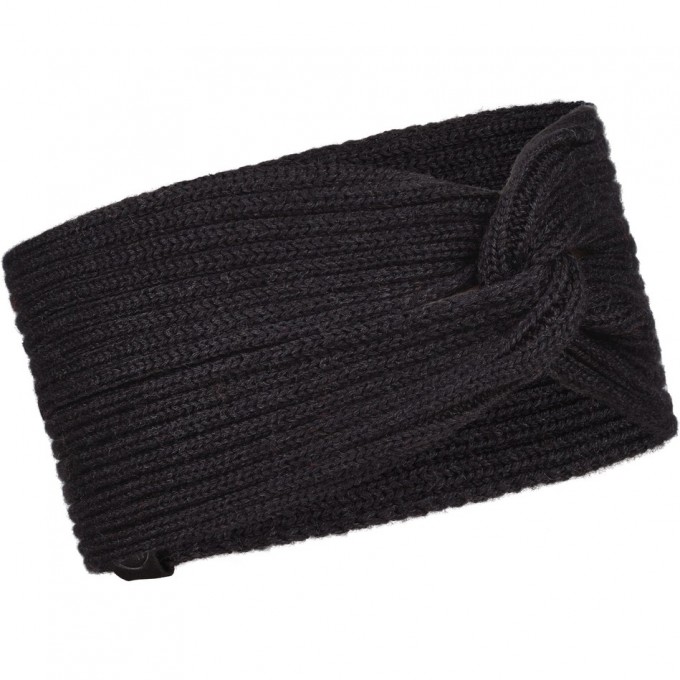 Повязка BUFF KNITTED HAT NORVAL GRAPHITE 126459.901.10.00 Повязка BUFF KNITTED HAT NORVAL GRAPHITE 126459.901.10.00