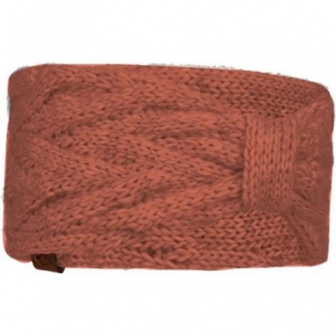 Повязка BUFF KNITTED HEADBAND CARYN CRIMSON 126465.401.10.00 Повязка BUFF KNITTED HEADBAND CARYN CRIMSON 126465.401.10.00