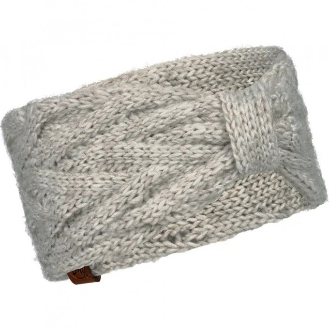 Повязка BUFF KNITTED HEADBAND CARYN CRU 126465.014.10.00 Повязка BUFF KNITTED HEADBAND CARYN CRU 126465.014.10.00