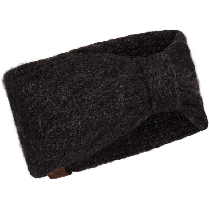 Повязка BUFF KNITTED HEADBAND CARYN GRAPHITE 126465.901.10.00 Повязка BUFF KNITTED HEADBAND CARYN GRAPHITE 126465.901.10.00