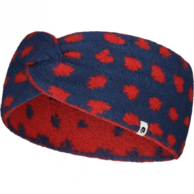 Повязка BUFF KNITTED HEADBAND CARYN MIDNIGHT 126465.717.10.00 Повязка BUFF KNITTED HEADBAND CARYN MIDNIGHT 126465.717.10.00