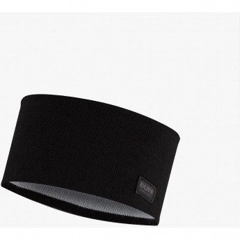 Повязка BUFF KNITTED HEADBAND NIELS BLACK Повязка BUFF KNITTED HEADBAND NIELS BLACK