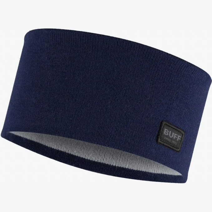 Повязка BUFF KNITTED HEADBAND NIELS DENIM 129617.788.10.00 Повязка BUFF KNITTED HEADBAND NIELS DENIM 129617.788.10.00