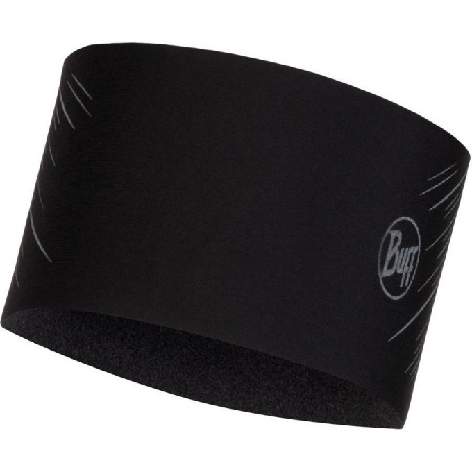 Повязка Buff Merino Fleece Headband Black 129451.999.10.00 Повязка Buff Merino Fleece Headband Black 129451.999.10.00