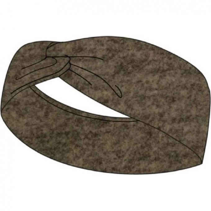 Повязка BUFF MERINO FLEECE HEADBAND CEDAR 129451.847.10.00 Повязка BUFF MERINO FLEECE HEADBAND CEDAR 129451.847.10.00