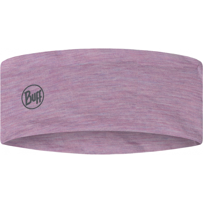 Повязка BUFF MERINO LIGHTWEIGHT HEADBAND Solid Pansy 135580.601.10.00 Повязка BUFF MERINO LIGHTWEIGHT HEADBAND Solid Pansy 135580.601.10.00
