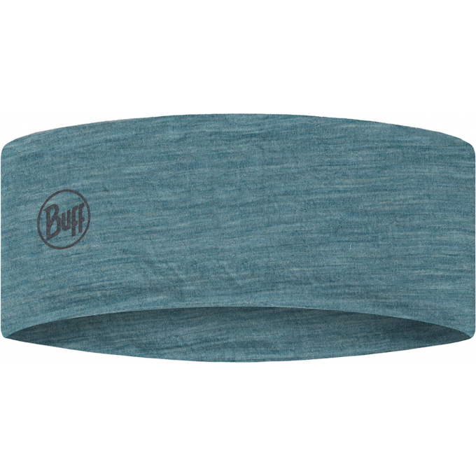 Повязка BUFF MERINO LIGHTWEIGHT HEADBAND Solid Pool 135580.722.10.00 Повязка BUFF MERINO LIGHTWEIGHT HEADBAND Solid Pool 135580.722.10.00