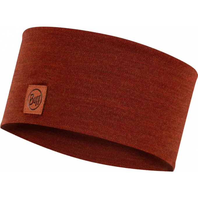 Повязка BUFF MERINO WIDE HEADBAND SOLID CINNAMON 129441.330.10.00 Повязка BUFF MERINO WIDE HEADBAND SOLID CINNAMON 129441.330.10.00