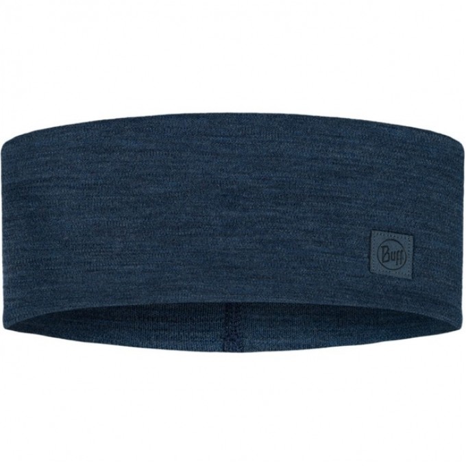 Повязка BUFF MERINO WIDE HEADBAND SOLID CLOUD 129441.003.10.00 Повязка BUFF MERINO WIDE HEADBAND SOLID CLOUD 129441.003.10.00