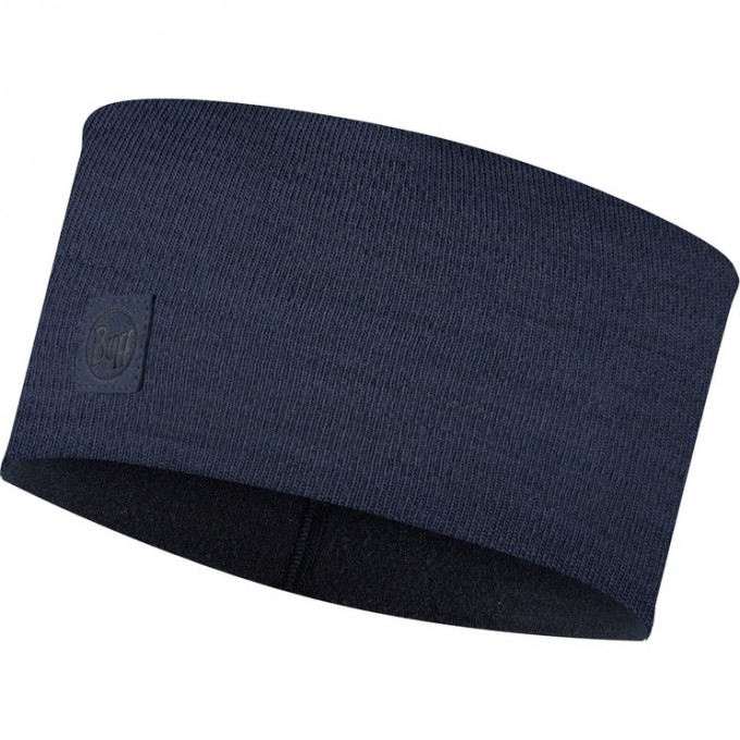 Повязка BUFF MERINO WIDE HEADBAND SOLID DENIM 129441.788.10.00 Повязка BUFF MERINO WIDE HEADBAND SOLID DENIM 129441.788.10.00
