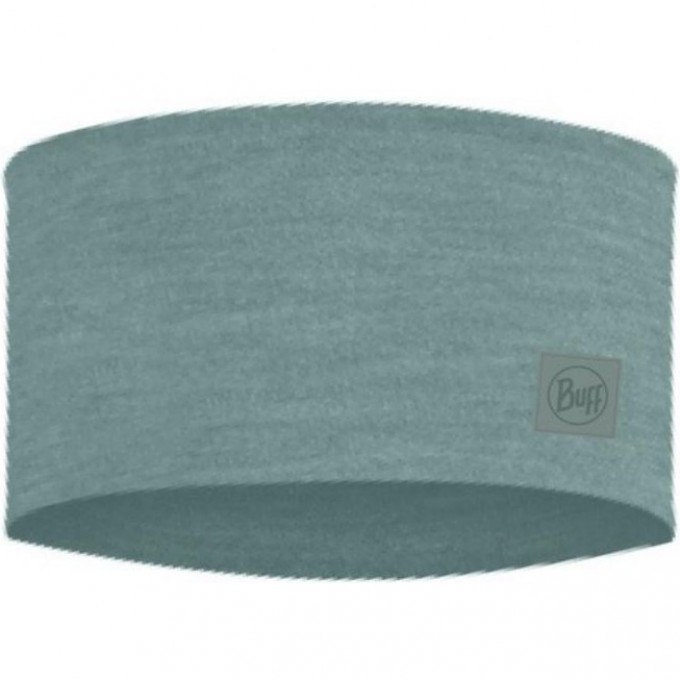 Повязка BUFF MERINO WIDE HEADBAND SOLID POOL 129441.722.10.00 Повязка BUFF MERINO WIDE HEADBAND SOLID POOL 129441.722.10.00