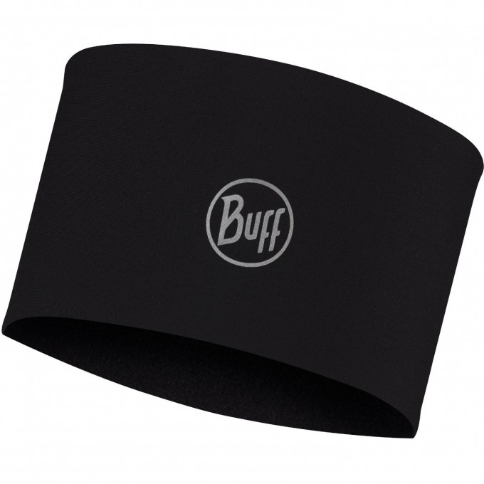 Повязка BUFF TECH FLEECE HEADBAND SOLID BLACK 124061.999.10.00 Повязка BUFF TECH FLEECE HEADBAND SOLID BLACK 124061.999.10.00