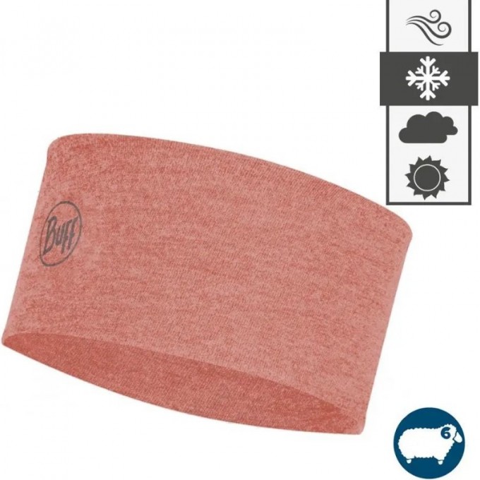 Повязка BUFF THERMONET HEADBAND AGHRA ROSEWOOD 134675.341.10.00 Повязка BUFF THERMONET HEADBAND AGHRA ROSEWOOD 134675.341.10.00